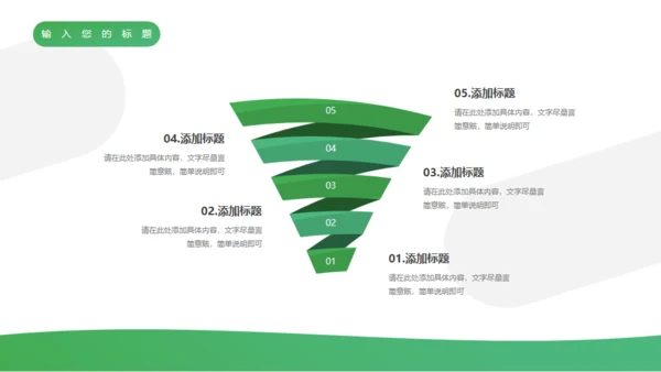 医疗保健介绍通用PPT模板