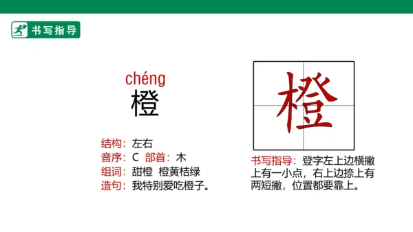 4.古诗三首 生字动画课件