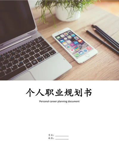 日语专业职业规划样式