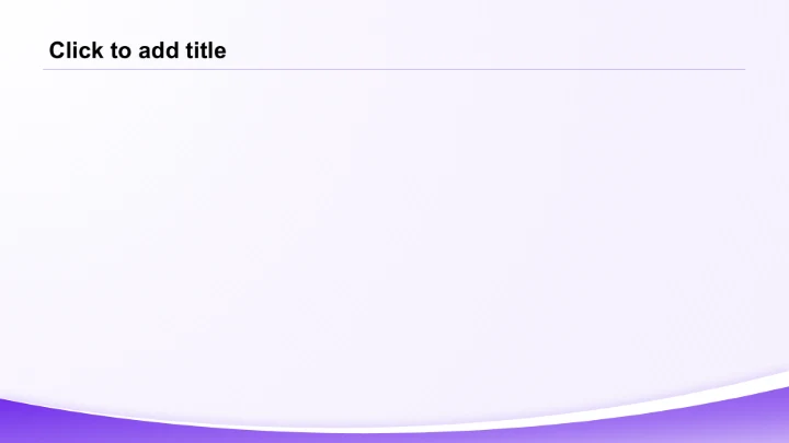 紫色简约风地产项目并购金融实务PPT