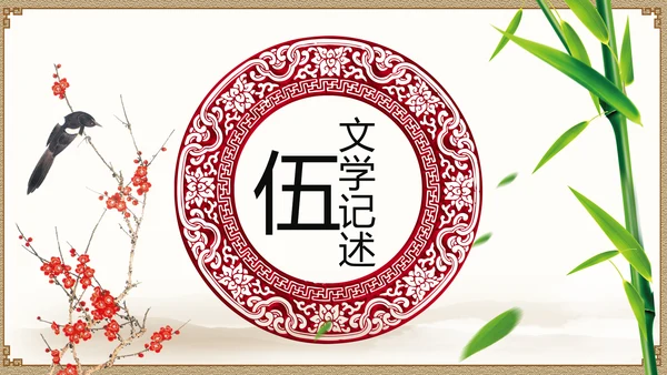 传统节日民俗中秋节介绍PPT模板月饼团圆