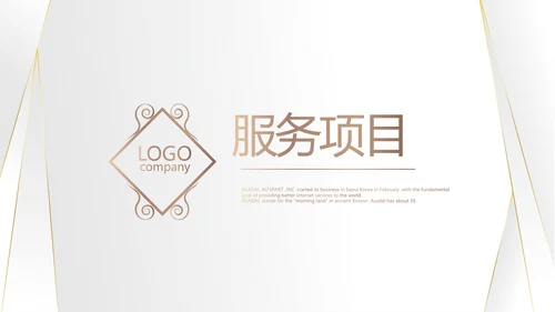 高端极简品牌策划工作总结汇报PPT