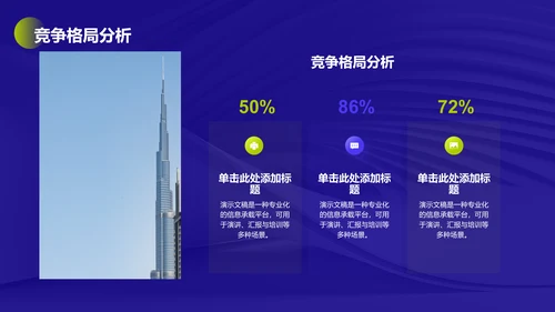 通用行业商业计划书PPT模板