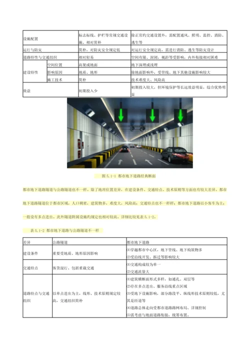 市政交通隧道工程.docx