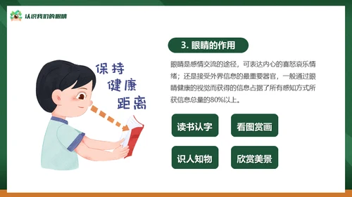 眼保健操爱护眼睛保护视力通用PPT模板