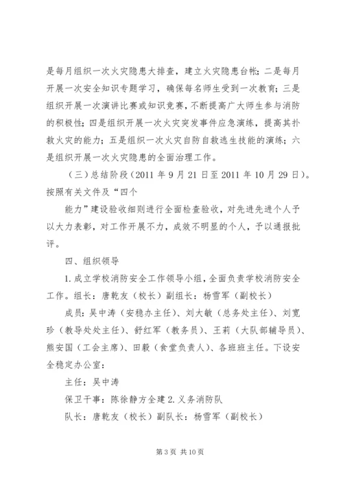 学校安全能力建设工作汇报 (5).docx