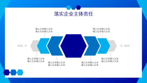 电信和互联网行业网络安全责任建设通用PPT模板