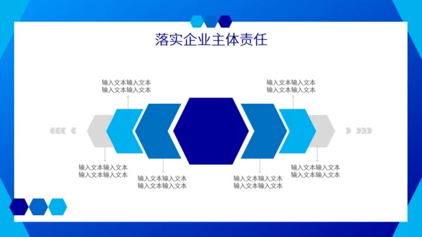 电信和互联网行业网络安全责任建设通用PPT模板