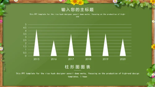 卡通风格说课课件通用PPT模板