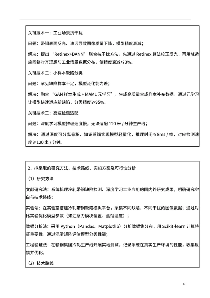 毕业论文开题报告