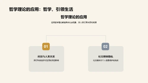 解读社会：哲学视野