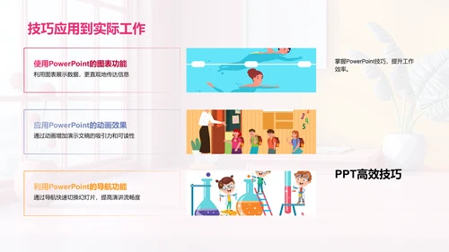 办公效率提升讲座PPT模板