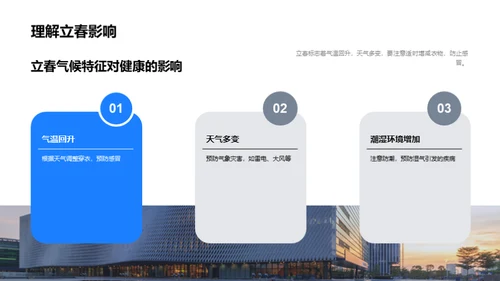 立春气候与健康