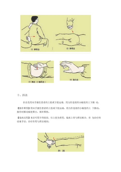 推拿教学资料