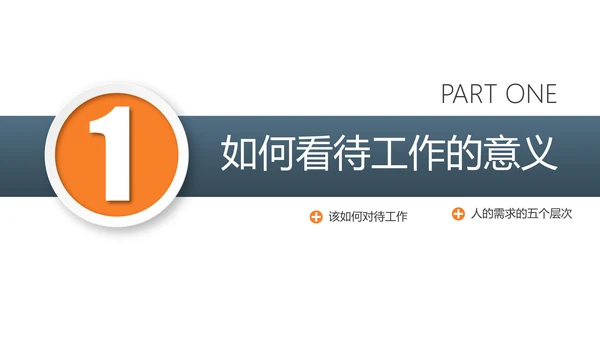 优秀员工十大职业素养教育PPT