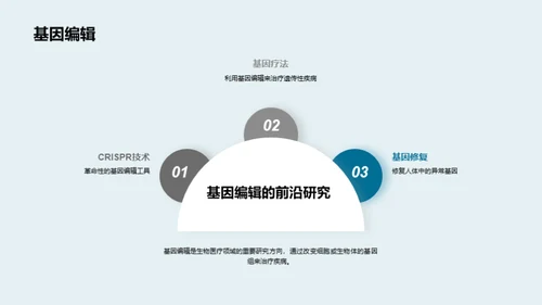 水墨风生物医疗教育活动PPT模板