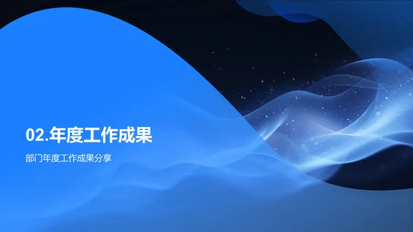 服装部门年度报告PPT模板