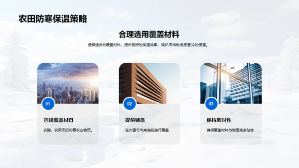 大雪节气与农业优化