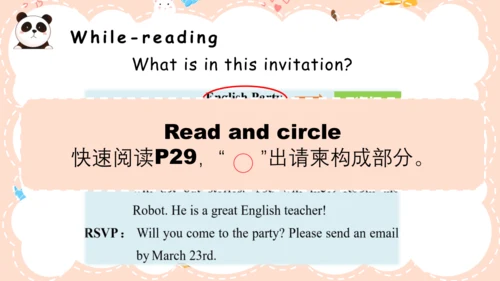 Unit3 My school calendar part B Read and write 课件(