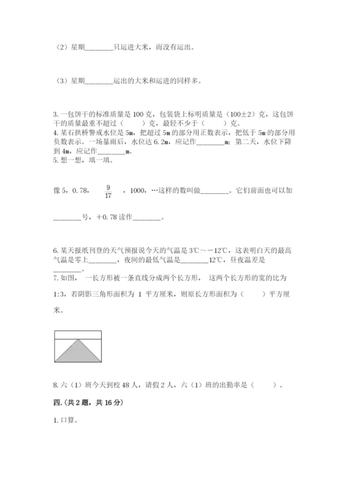 苏教版小升初数学模拟试卷附答案（名师推荐）.docx