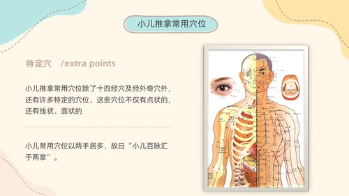 实拍简约莫兰迪色小儿推拿科普培训PPT