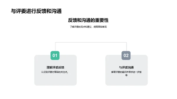 商务风教育培训学术答辩PPT模板