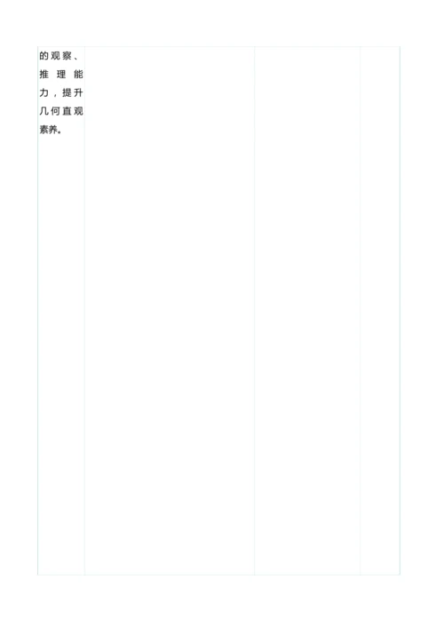 （大单元整体教学）5.4圆的面积（表格式）教学设计 人教版 六年级上册数学