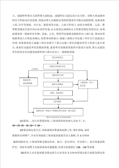 排水管道工程施工应急预案