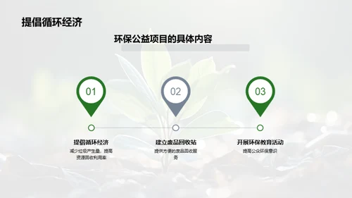 环保行动，公益先行