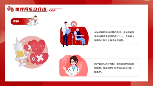 世界肾脏日慢性肾脏病通用PPT模板