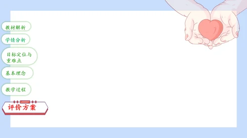 10.爱心传递者（第一课时说课PPT）