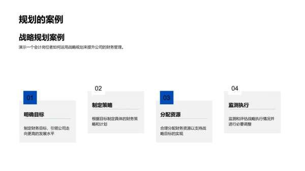 会计岗位竞聘演讲PPT模板
