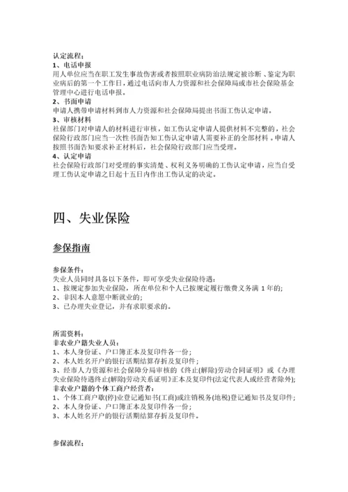 景德镇市五险一金办事指南.docx