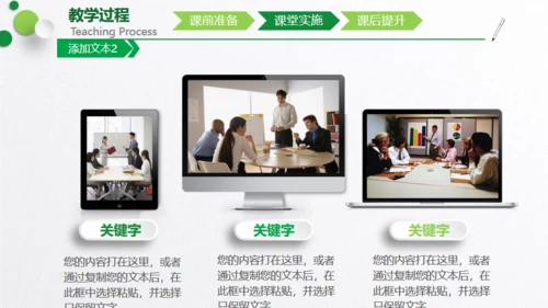 教学设计培训通用PPT模板