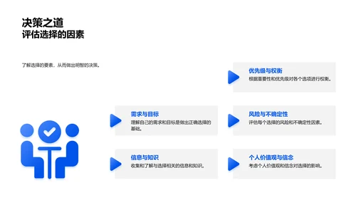 决策制定指南