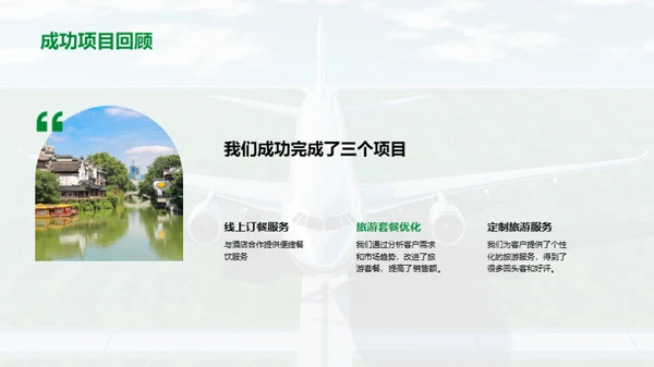 旅游业务回顾与前瞻