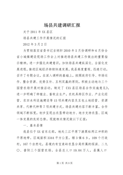 场县共建调研汇报 (5).docx