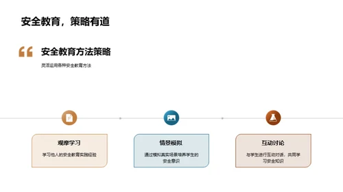 构筑课堂安全防线