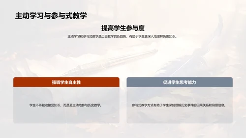 创新历史教学策略