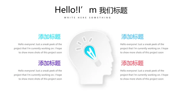 医院部门科室介绍动态PPT