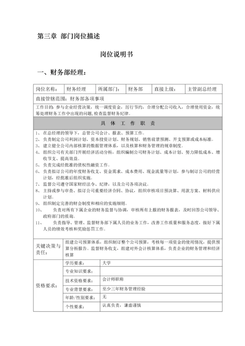 公司部门管理手册.docx