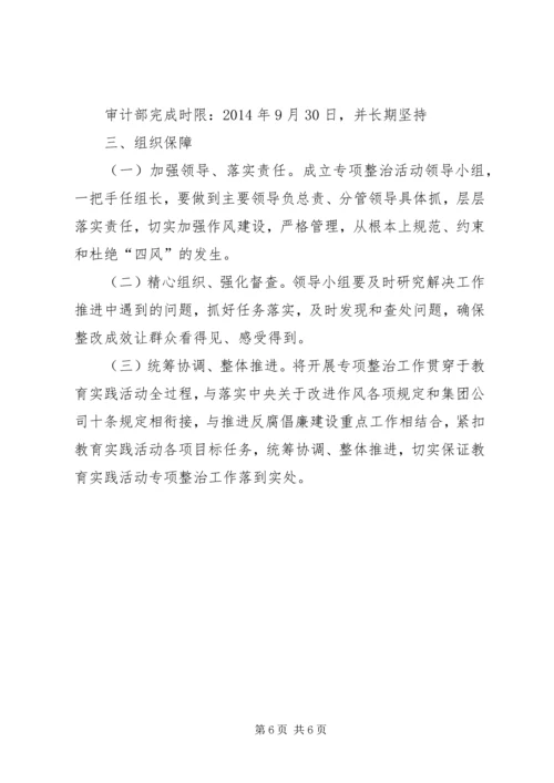 郑州煤电专项整治方案 (5).docx