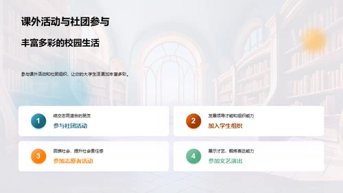 大学生活全览