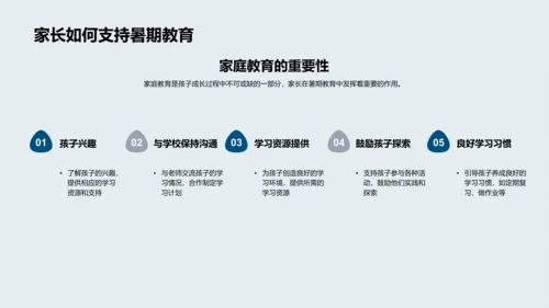 大暑节气与暑期教育