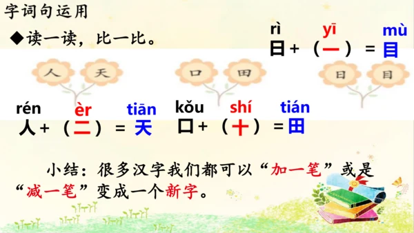 统编版语文一年级上册识字一 语文园地一  课件