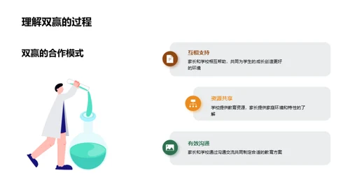 联手学校，共育未来