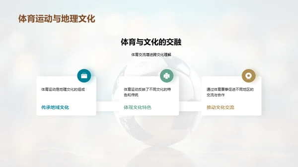体育:地理文化的镜像