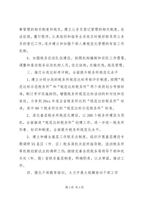 人事处党支部工作计划.docx