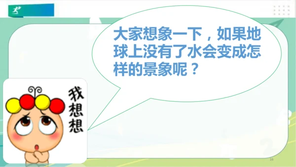 二年级道德与法治下册：第九课 小水滴的诉说 课件（共31张PPT）