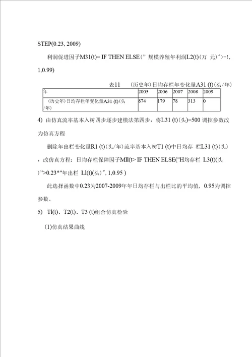 系统动力学期末论文